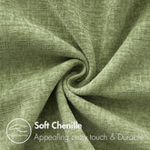 MIULEE Throw Pillow Covers Soft Chenille Couch Pillow Covers (Pack of 4)